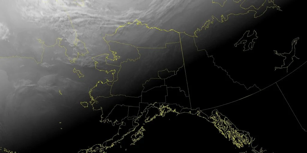 Alaska/ Satellit