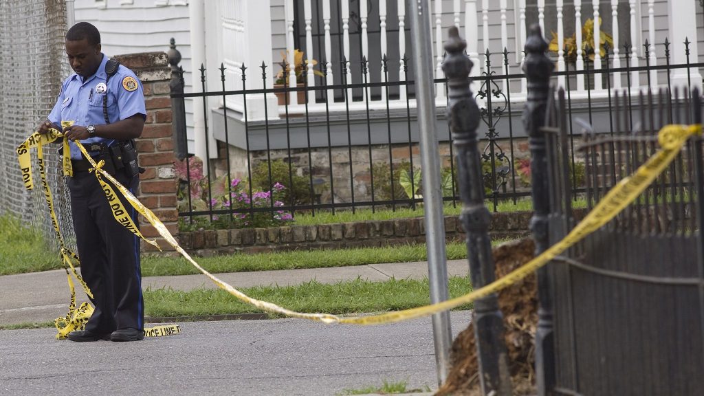 Crime Scene - Police Line Do Not Cross - Police Department
