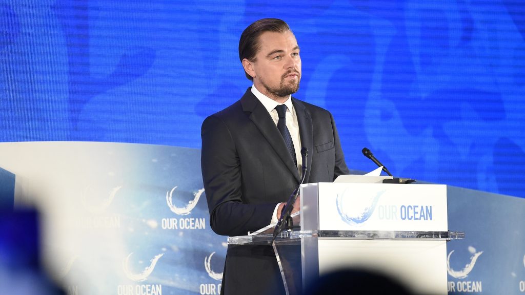 Actor and Environmentalist Leonardo DiCaprio
