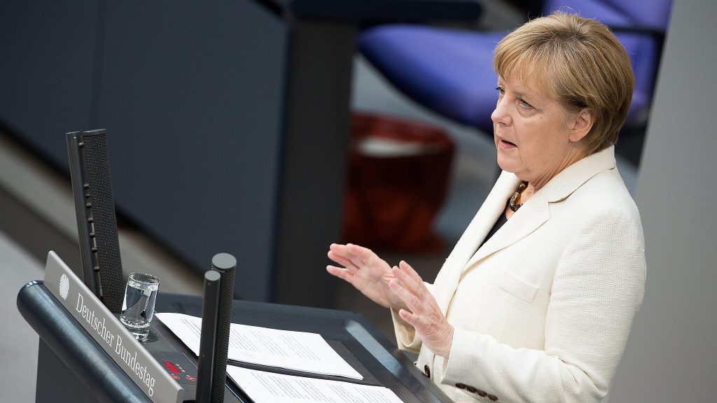 Angela Merkel