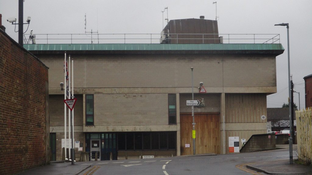 HMP Wakefield prison
