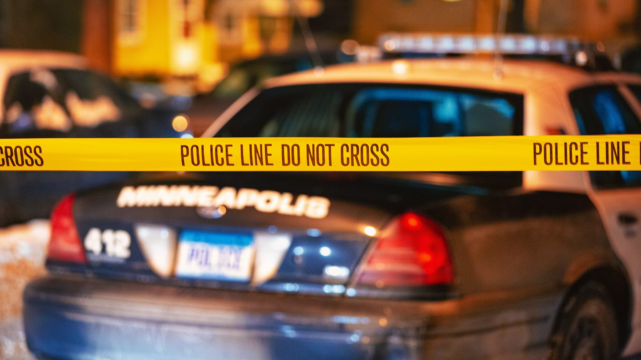 Crime Scene - Police Line Do Not Cross - Minneapolis Police Department
