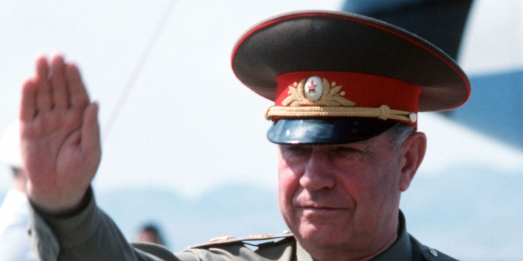 Dmitri Yazov
