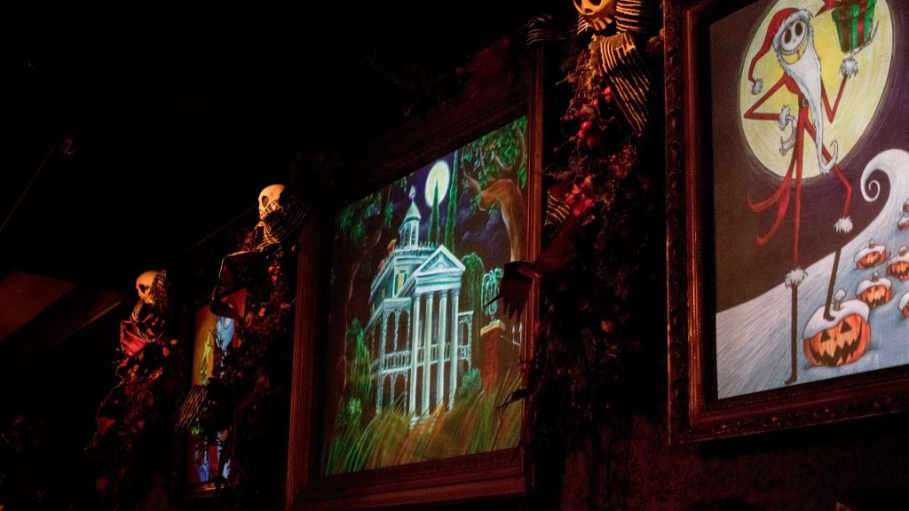 Disneyland’s “Haunted Mansion”