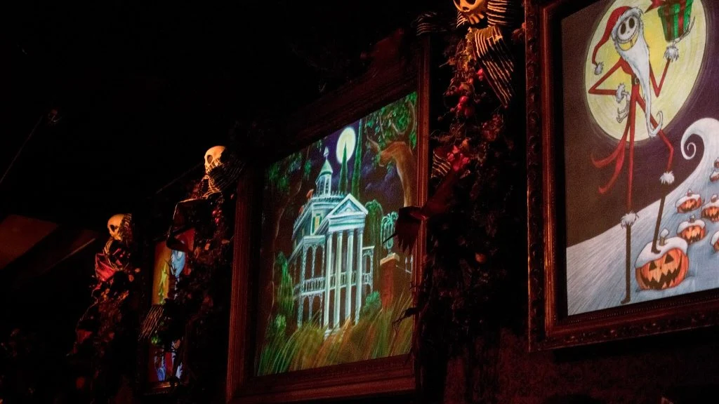 Disneyland’s “Haunted Mansion”