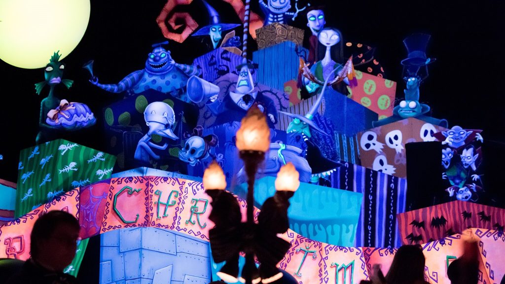 Disneyland’s “Haunted Mansion”