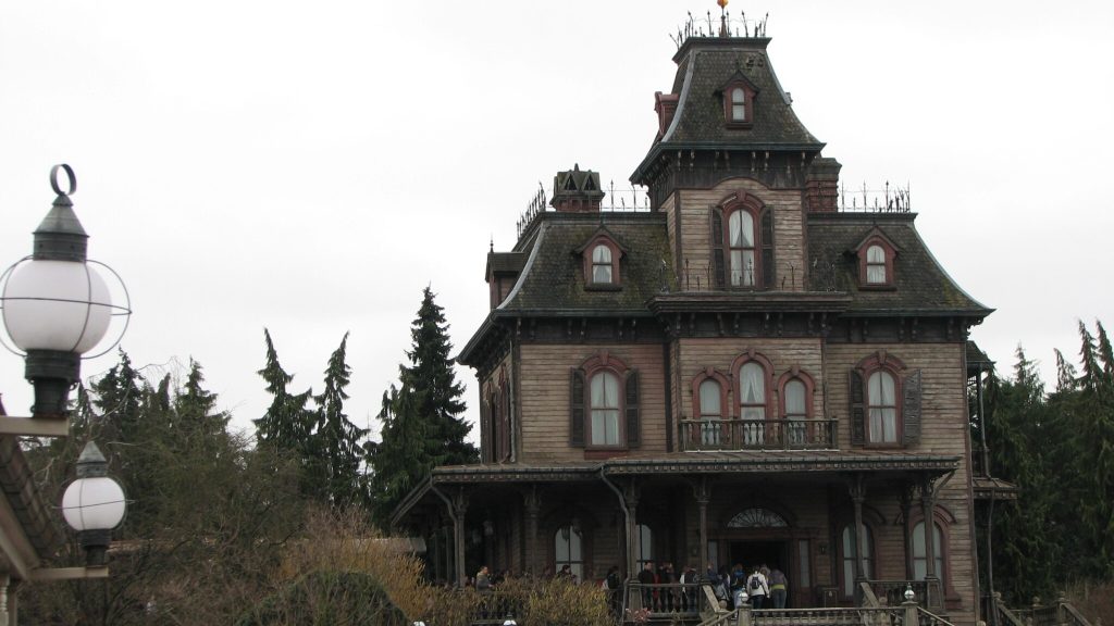 Disneyland Paris Phantom Manor