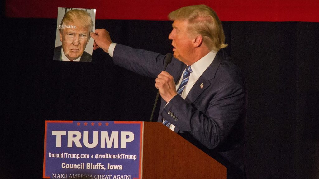 donald trump magazine trump