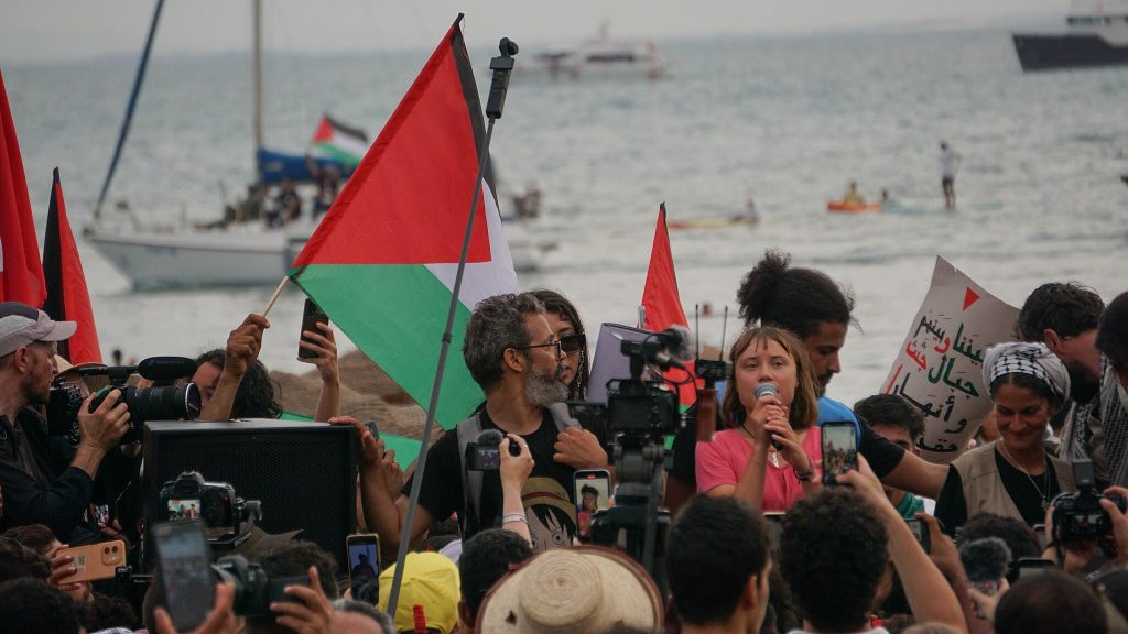 Greta Thunberg Israel Palestine