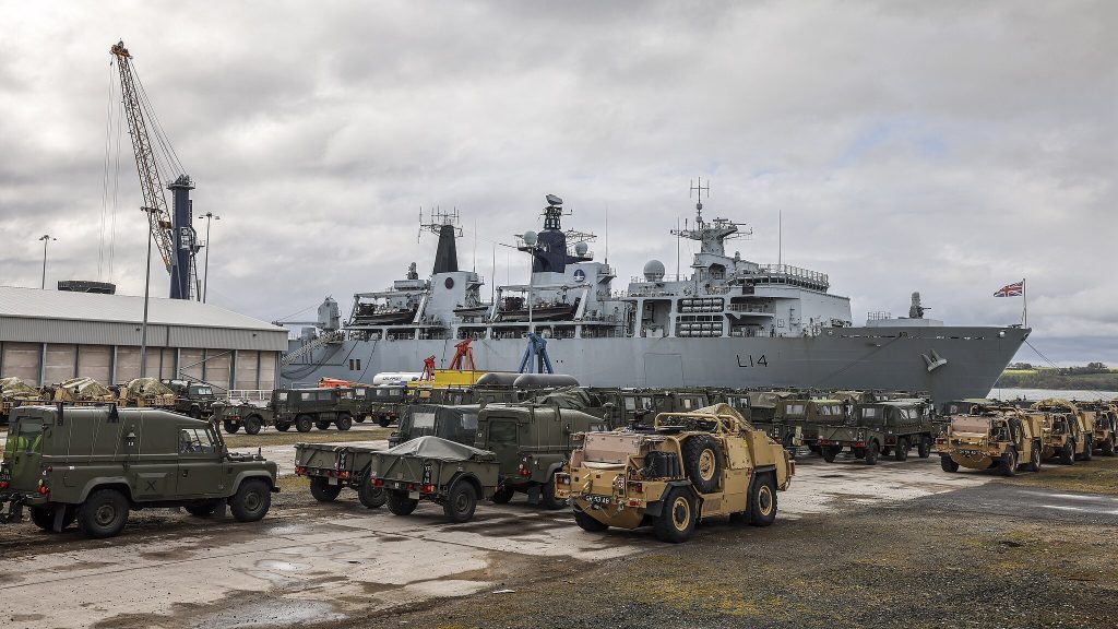 British Royal Navy