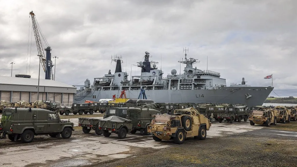 British Royal Navy