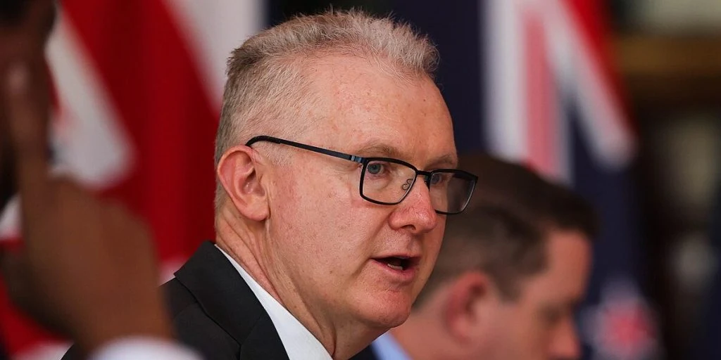 Australia Minister of Home Affairs, Tony Burke