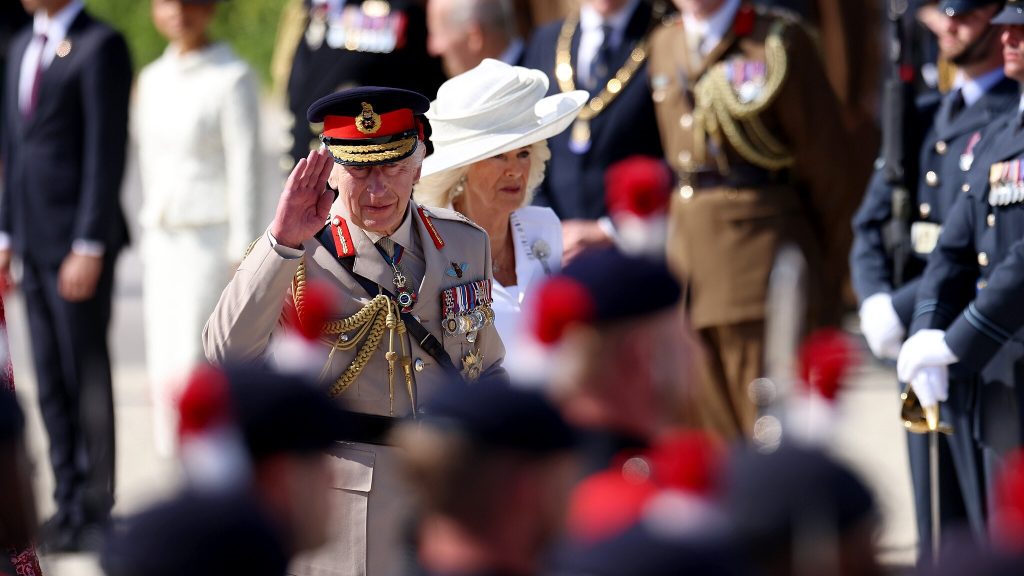 King Charles and Queen Camilla