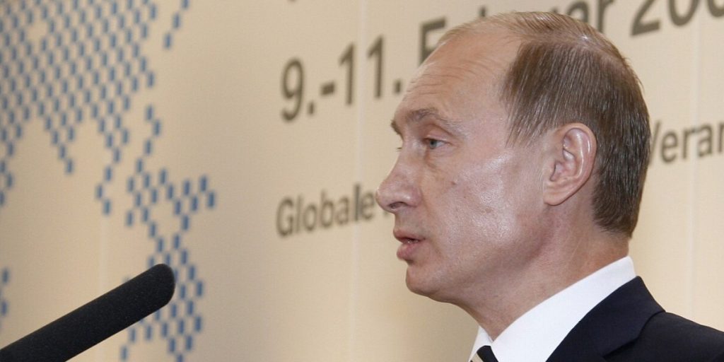 Vladimir Putin, Munich Speech