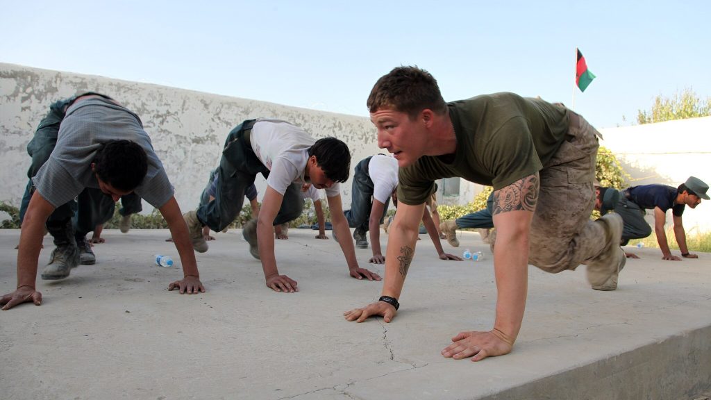 Police academy training
