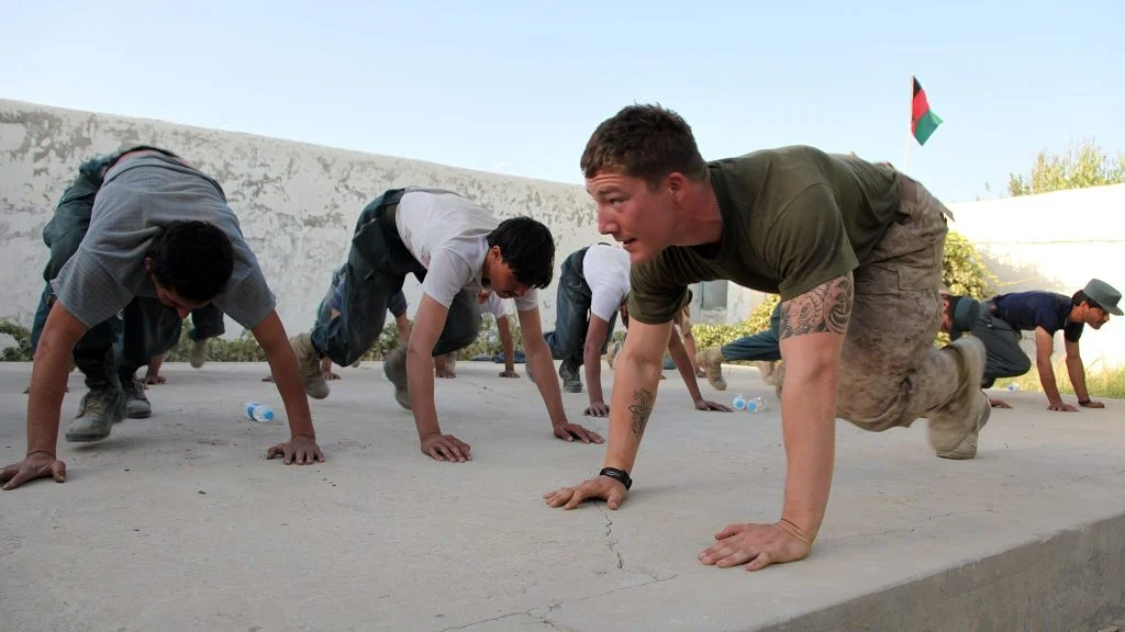 Police academy training