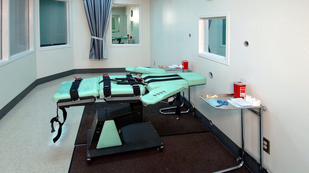 Lethal Injection Room prison death row