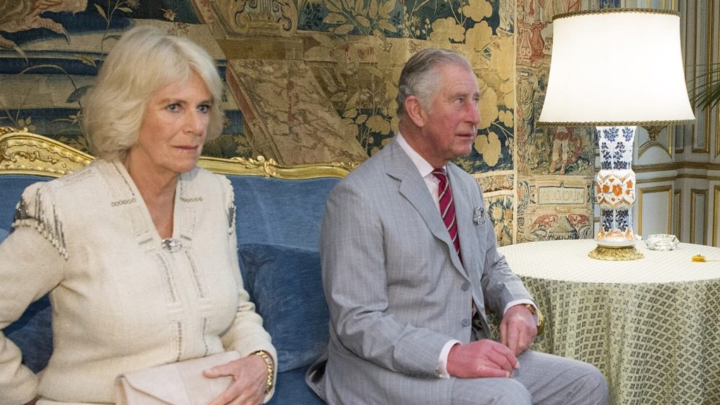 King Charles and Queen Camilla