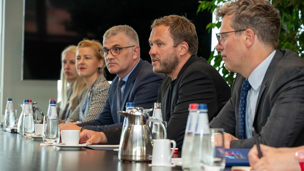 Estonian Foreign Minister Margus Tsahkna
