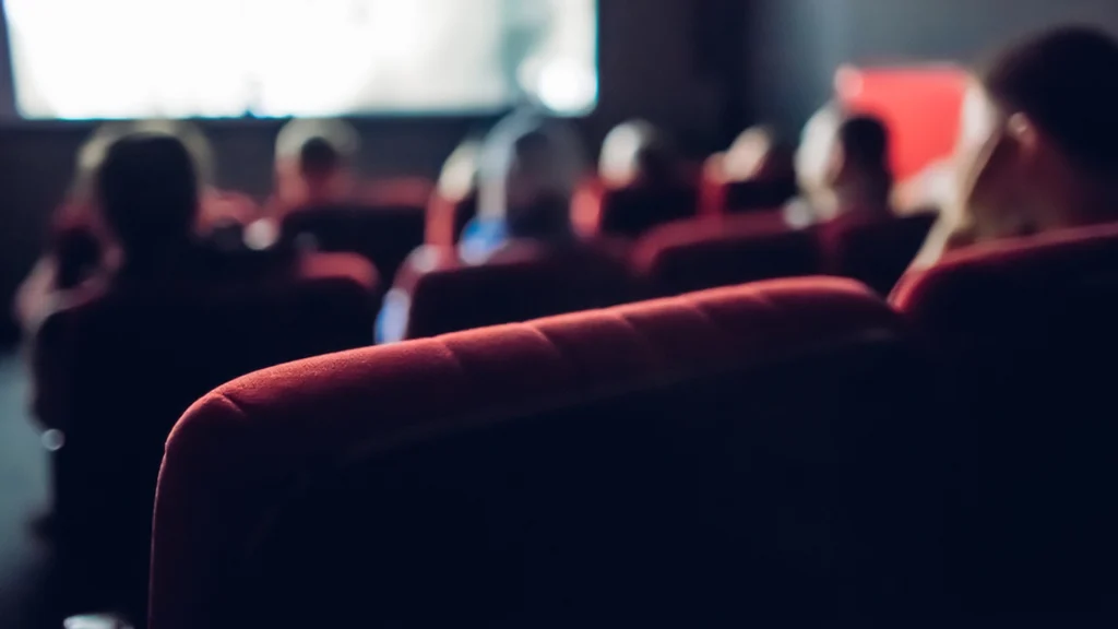 Kino, biograf, cinema, movies, seat