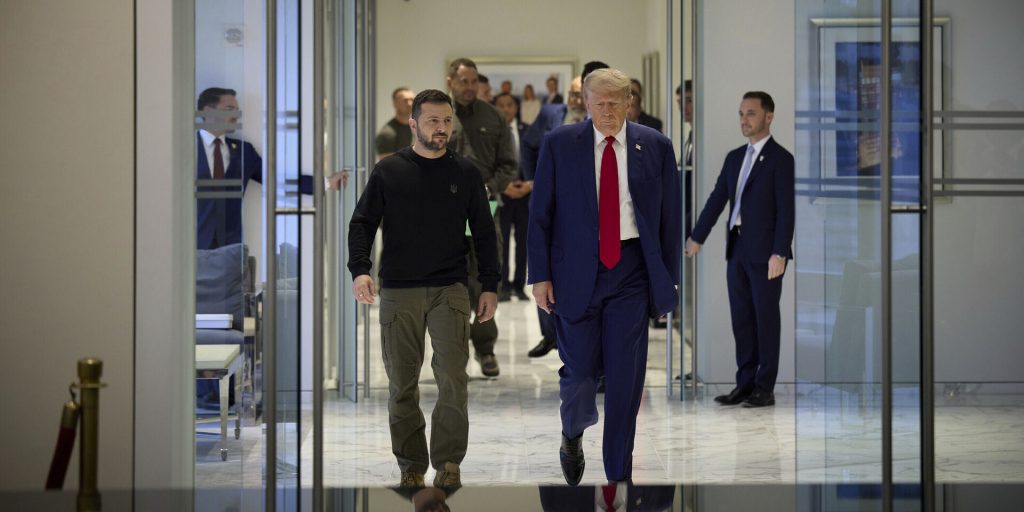 Kaos efter mødet mellem Trump og Zelenskyj: ‘Det hele er stukket af’