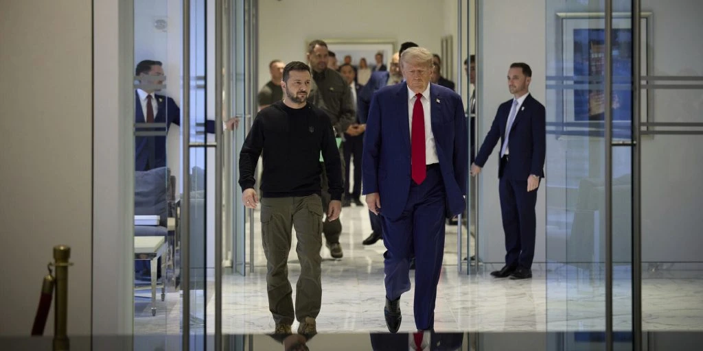 Kaos efter mødet mellem Trump og Zelenskyj: ‘Det hele er stukket af’