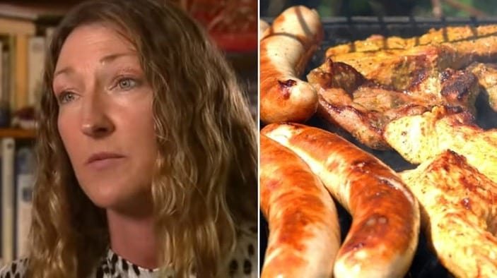 Vegansk kvinde ser naboen grille pølser: Kort tid efter sker det utænkelige