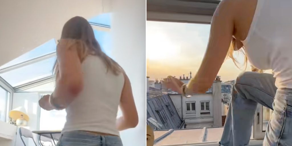 Hun bor i en af de mest ‘hadede’ lejligheder i Paris: Nu åbner hun dørene og viser, hvordan den ser ud indeni