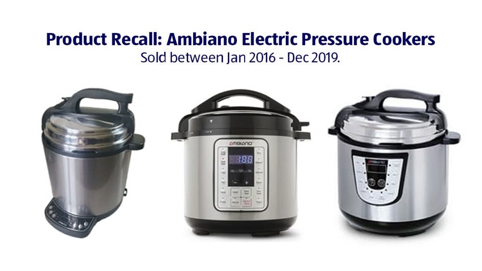 Ambiano Electric Pressure Cookers