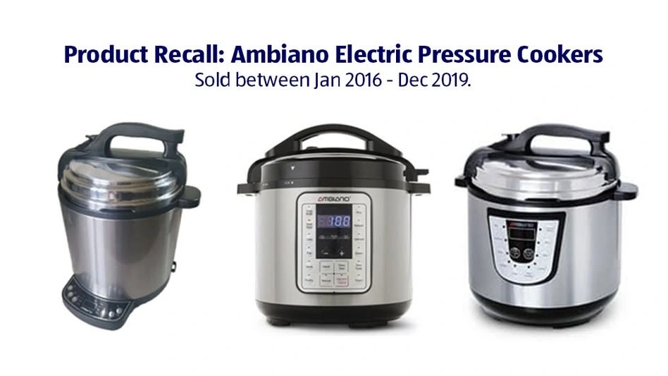 Ambiano Electric Pressure Cookers