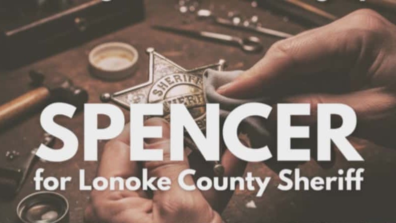 Aaron Spencer for Lonoke County Sheriff