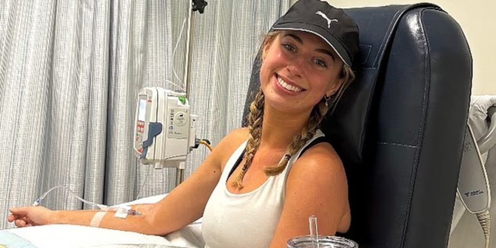 22-årig kvindes liv ændrede sig på et øjeblik: Pludselig opdagede læge noget usædvanligt under operation