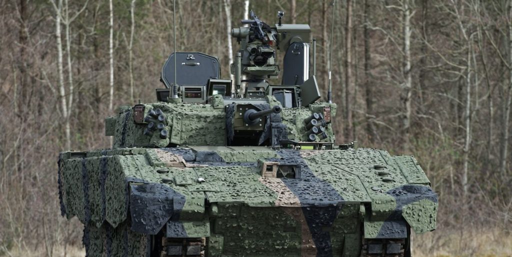 AJAX, fighting vehicle british