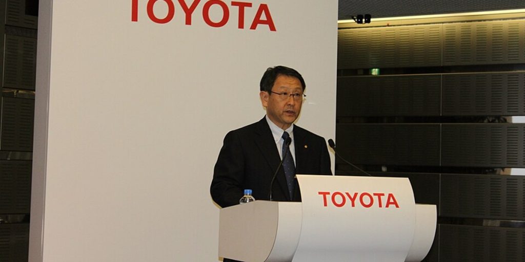Akio Toyoda