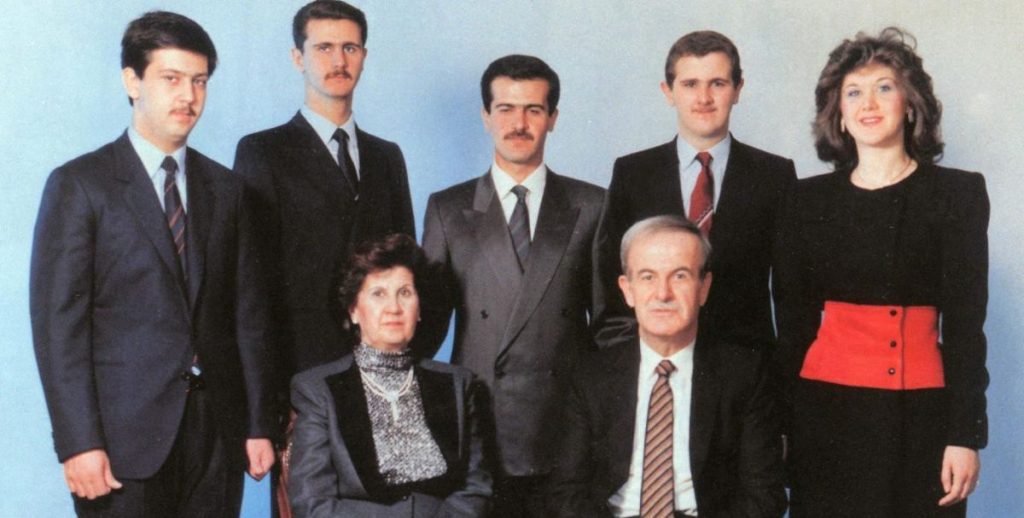 Al_Assad_family