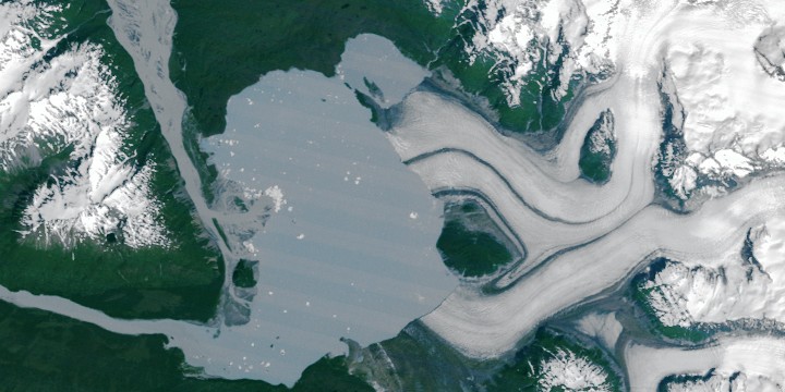 Alaska/ NASA/1984/Global warming/ Klimaforandring