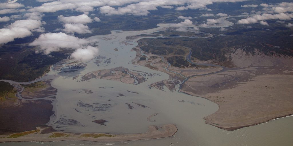 Alsek River/Prow Knob/Global warming/ Klimaforandring