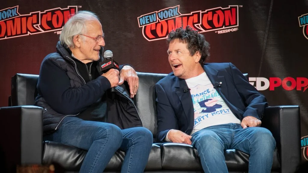 Back to the Future Reunion NYCC 8