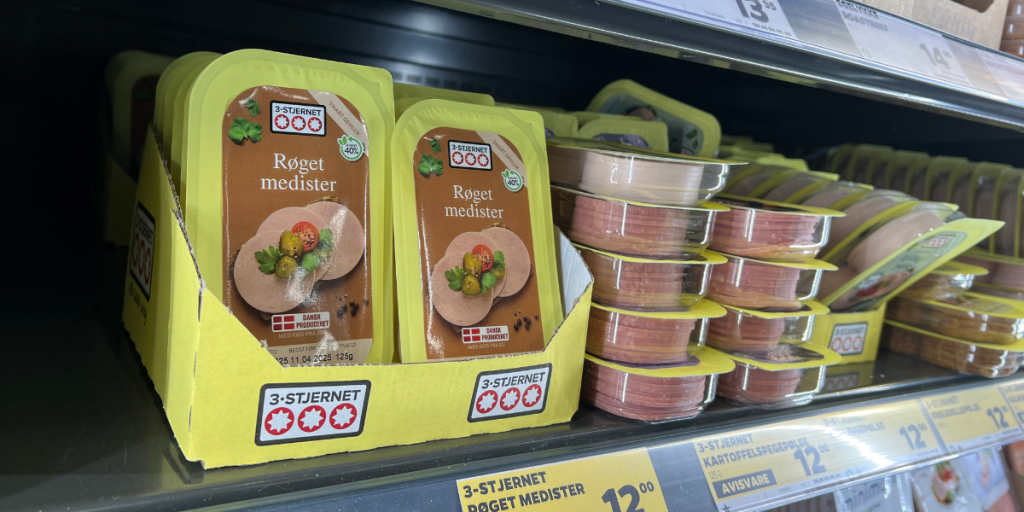 Ham, supermarket, meat