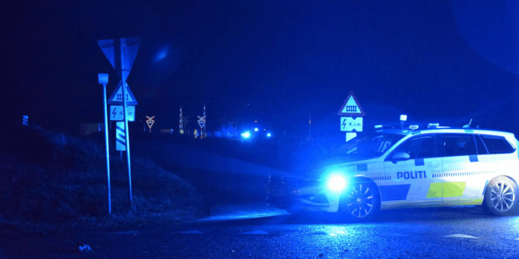 Person påkørt og dræbt af tog i nat: Hele strækningen er nu lukket