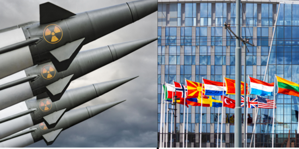 nuclear threats/ NATO headquarters