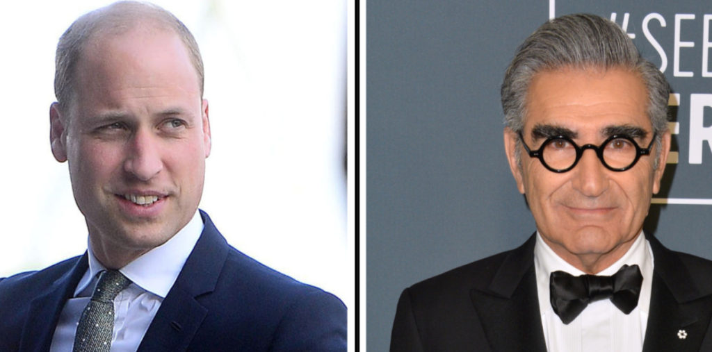 Prince William/ Eugene Levy/ Prins