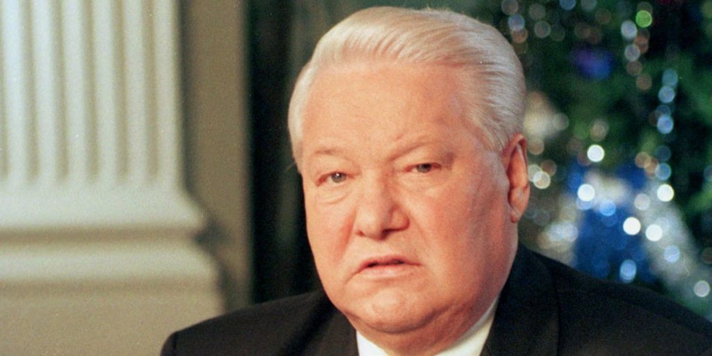 Boris Yeltsin