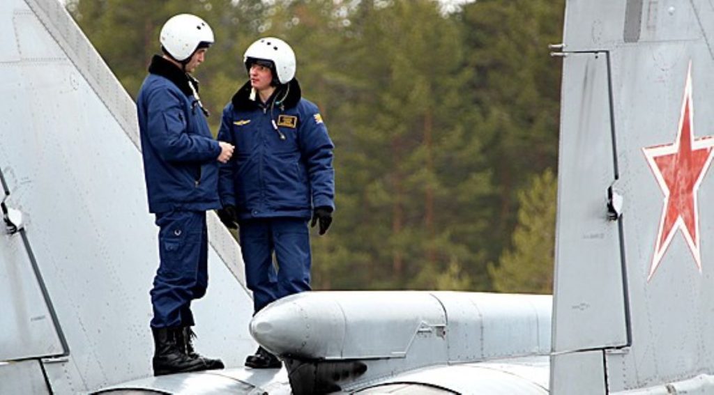 MiG-31K russia warplane fighter jet