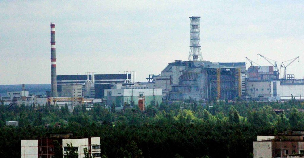 Chernobyl nuclear powerplant