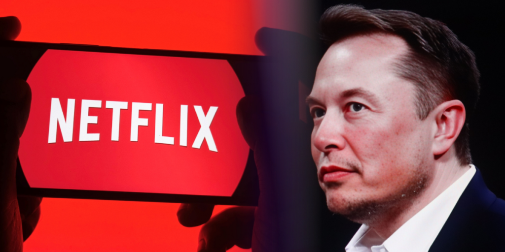 Netflix, Elon Musk