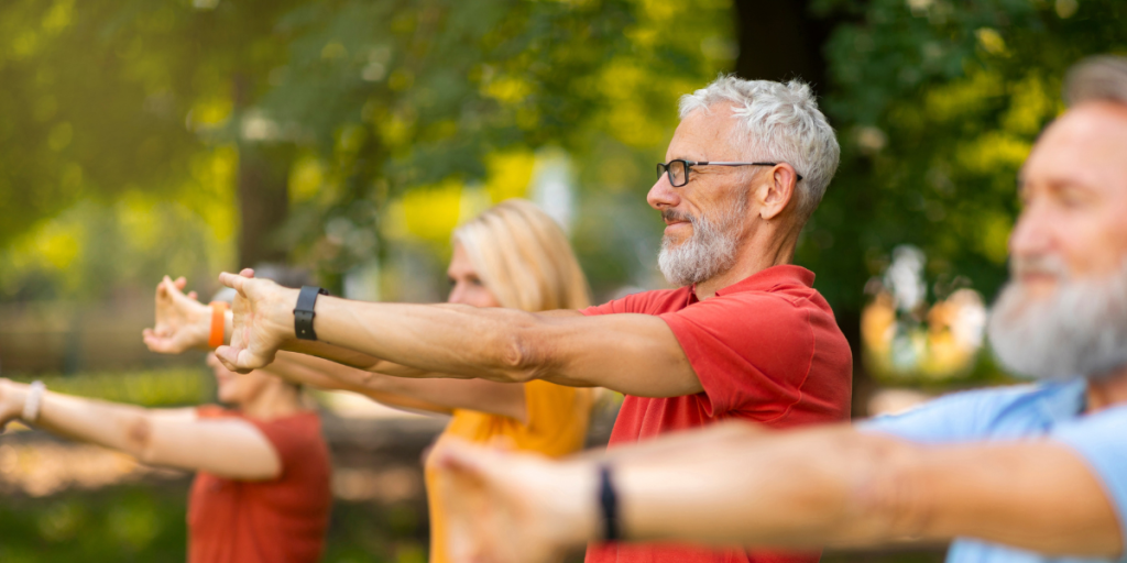 Motion ældre pensionist