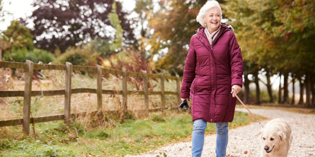 ældre gårtur walk elderly Senior Efterår Fall