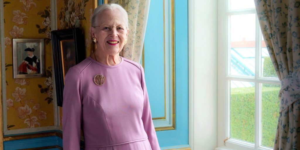 Dronning Margrethe