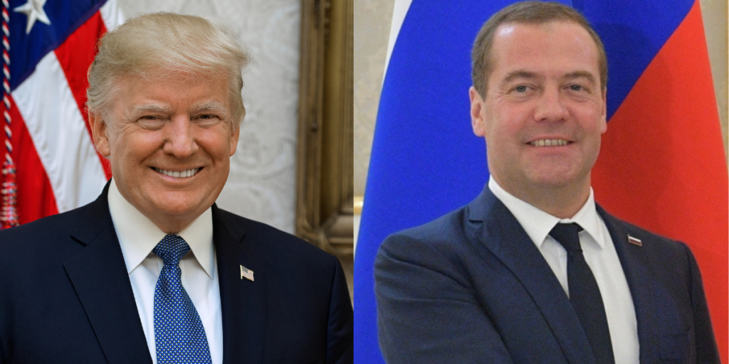 Medvedev vs. Trump: Former Russian president warns of ‘consequences’ for Trump